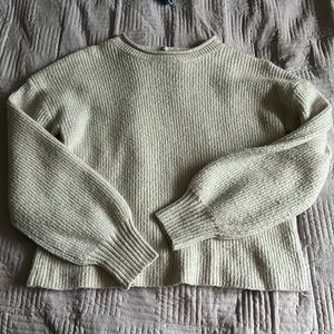 Cream Sweater- TJ Maxx